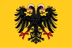 Banner of the Holy Roman Empire, House of Habsburg (1400–1806)