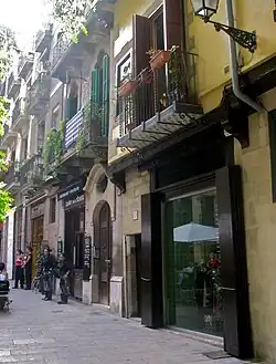 Plaça de les Olles