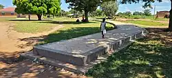 Barlonyo memorial site in ogur Lira district