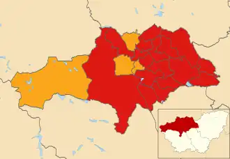 2024 results map