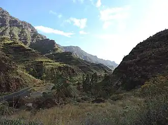 Mogan ravine