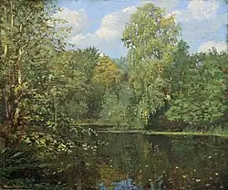 Barsky Pond, 2004