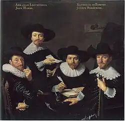 Bartholomeus van der Helst, Regents of the Walenweeshuis orphanage in Amsterdam, 1637
