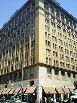 Bartlett Building at #651