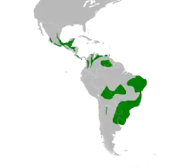 Map of range
