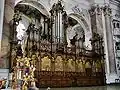 Choir stall