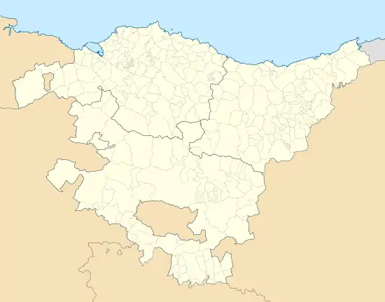 Vitoria-Gasteiz is located in the Basque Country