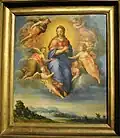 Sebastiano Filippi (Bastianino), The Assumption of the Virgin (second half of the 16th century)