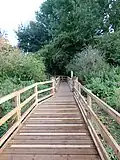 Reedfen Boardwalk at Batford Springs