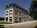 The former “Les Tilleuls” pavilion, extended in 1947.