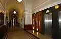 Ground-floor corridor