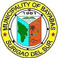 Official seal of Bayabas