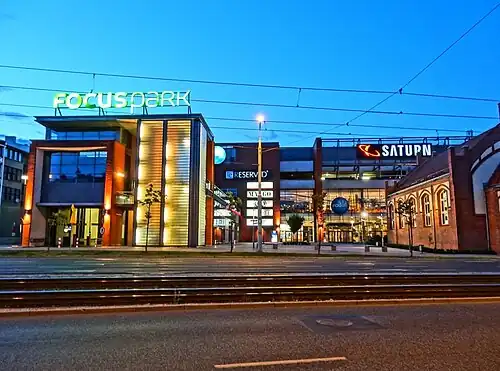 By night