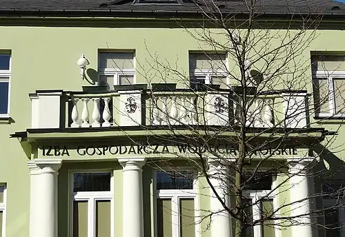 Balcony adornment