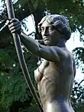 Detail of the bust