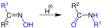 Beckmann rearrangement