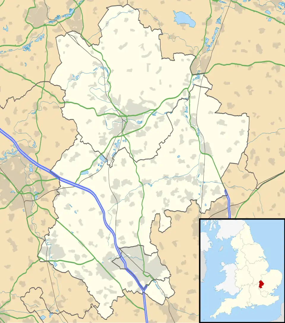 Shuttleworth Collection is located in Bedfordshire