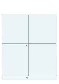 Setting out a dial for 52°N. The three initial lines.