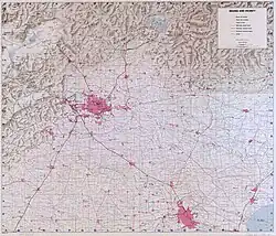 Beijing and vicinity in 1986