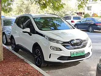 Beijing EX3