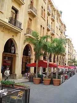 Image 30Sidewalk Cafes are a trademark of the BCD (from Culture of Lebanon)