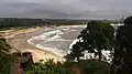 A view of sea shore from Bekal fort