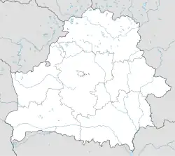 1964 Ukrainian Class B is located in Belarus