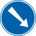 D1d: Pass on right