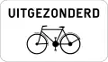 M2: Except bicyclists
