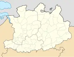 Borsbeek is located in Antwerp Province