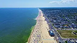 Belmar beach