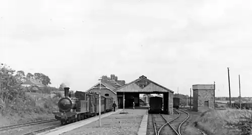 Belturbet station, 1948