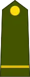 Sergent (Benin Army)[46]