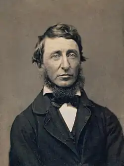 The American naturalist Henry David Thoreau wore a neckbeard in the 19th century.