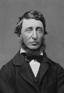 Naturalist, poet and philosopher Henry David Thoreau (AB,&nbsp;1837)