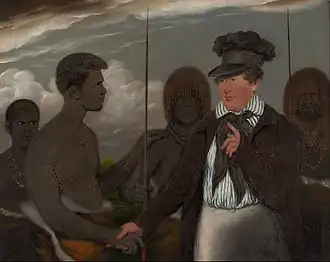 Mr Robinson's first interview with Timmy (1840)
