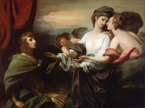 Helen Brought to Paris, 1776