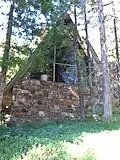 Bennati Cabin, Rudolf Schindler, Architect, 1934