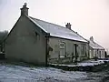 'Roberton' and another old Cottage, Woodside, which previously served as the village Post Office