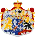 Arms of Aldenburg-Bentinck, Counts of the Holy Roman Empire[8]