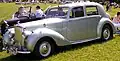 standard steel 4-door sports saloon
