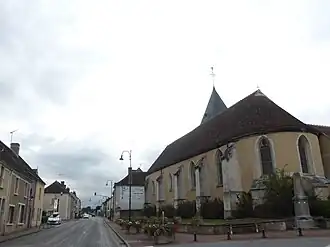 The church in Berd'huis