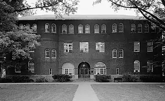 ca. 1980 HABS photo