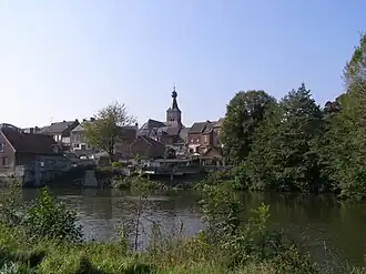 A general view of Berlaimont