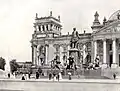 Bismarck Memorial, ca. 1900