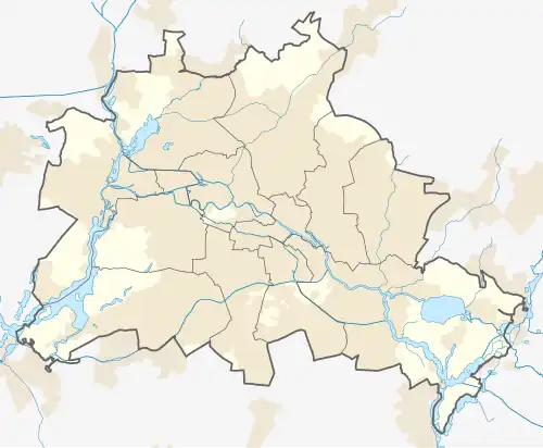 Dahlem is located in Berlin