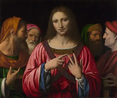 Christ among Doctors, c. 1515–1530, National Gallery, London