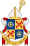 Bertil Gärtner's coat of arms