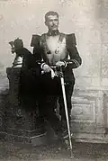 Count Bertrand de Rougé, killed in action in 1918