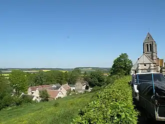 A general view of Berville